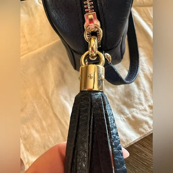 Authentic Gucci Soho Disco Black Crossbody! - Picture 8 of 16